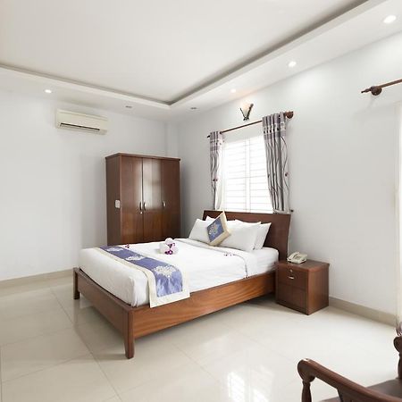 My Anh Saigon Hotel Cidade de Ho Chi Minh Exterior foto