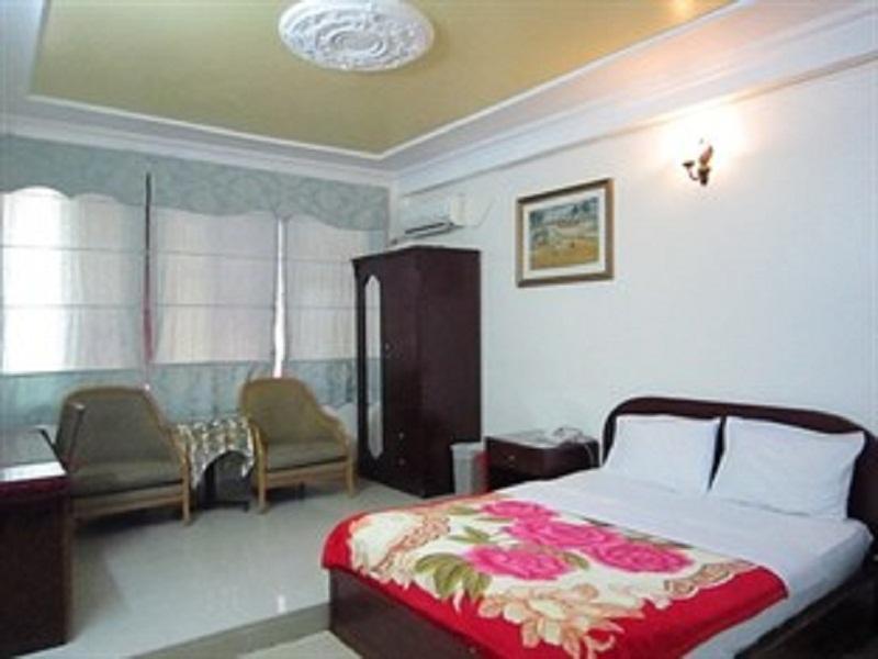 My Anh Saigon Hotel Cidade de Ho Chi Minh Exterior foto