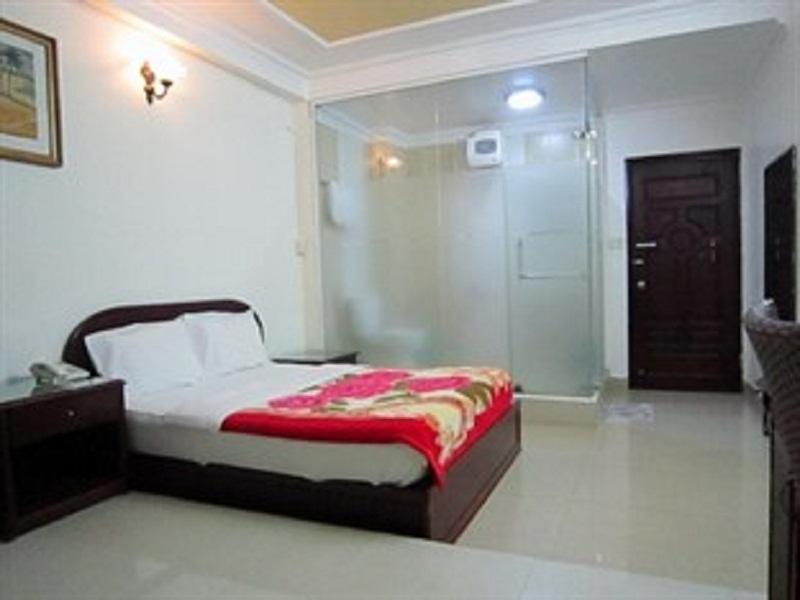 My Anh Saigon Hotel Cidade de Ho Chi Minh Exterior foto