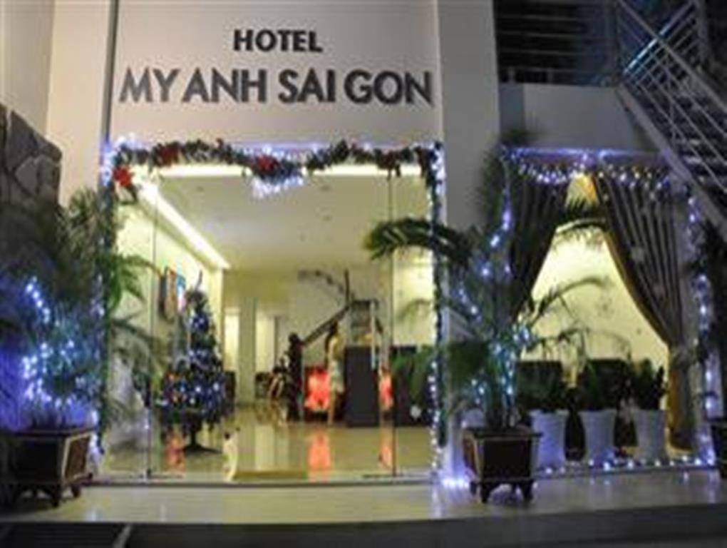 My Anh Saigon Hotel Cidade de Ho Chi Minh Exterior foto