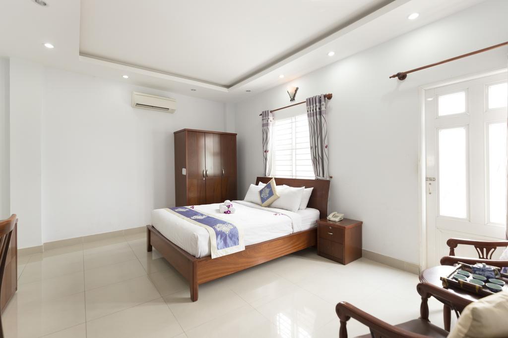 My Anh Saigon Hotel Cidade de Ho Chi Minh Exterior foto