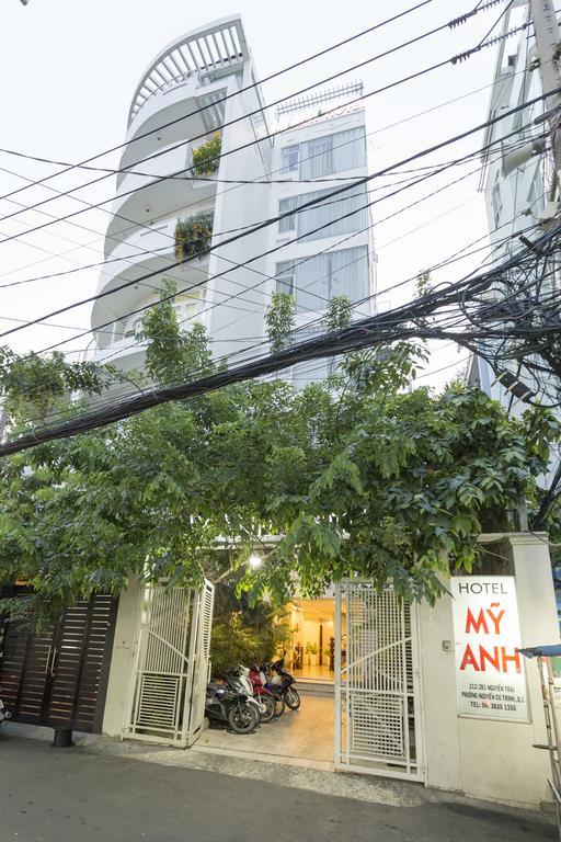 My Anh Saigon Hotel Cidade de Ho Chi Minh Exterior foto