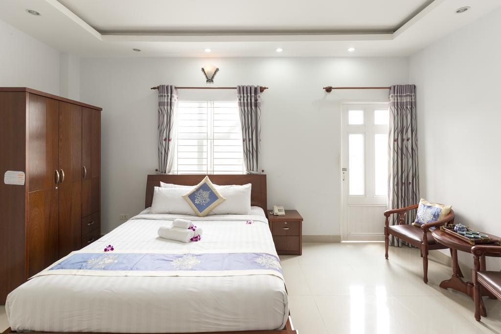 My Anh Saigon Hotel Cidade de Ho Chi Minh Exterior foto