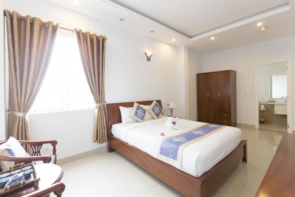 My Anh Saigon Hotel Cidade de Ho Chi Minh Exterior foto