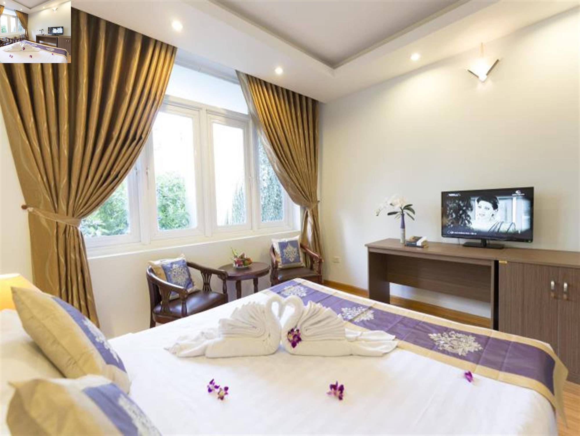 My Anh Saigon Hotel Cidade de Ho Chi Minh Exterior foto