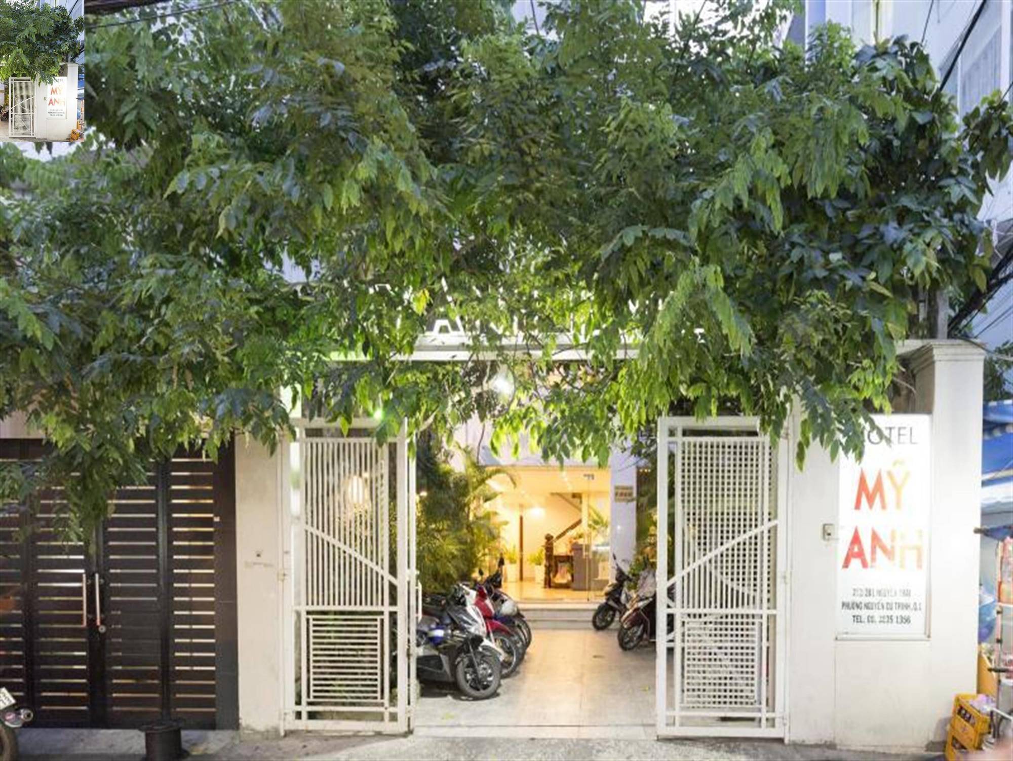 My Anh Saigon Hotel Cidade de Ho Chi Minh Exterior foto
