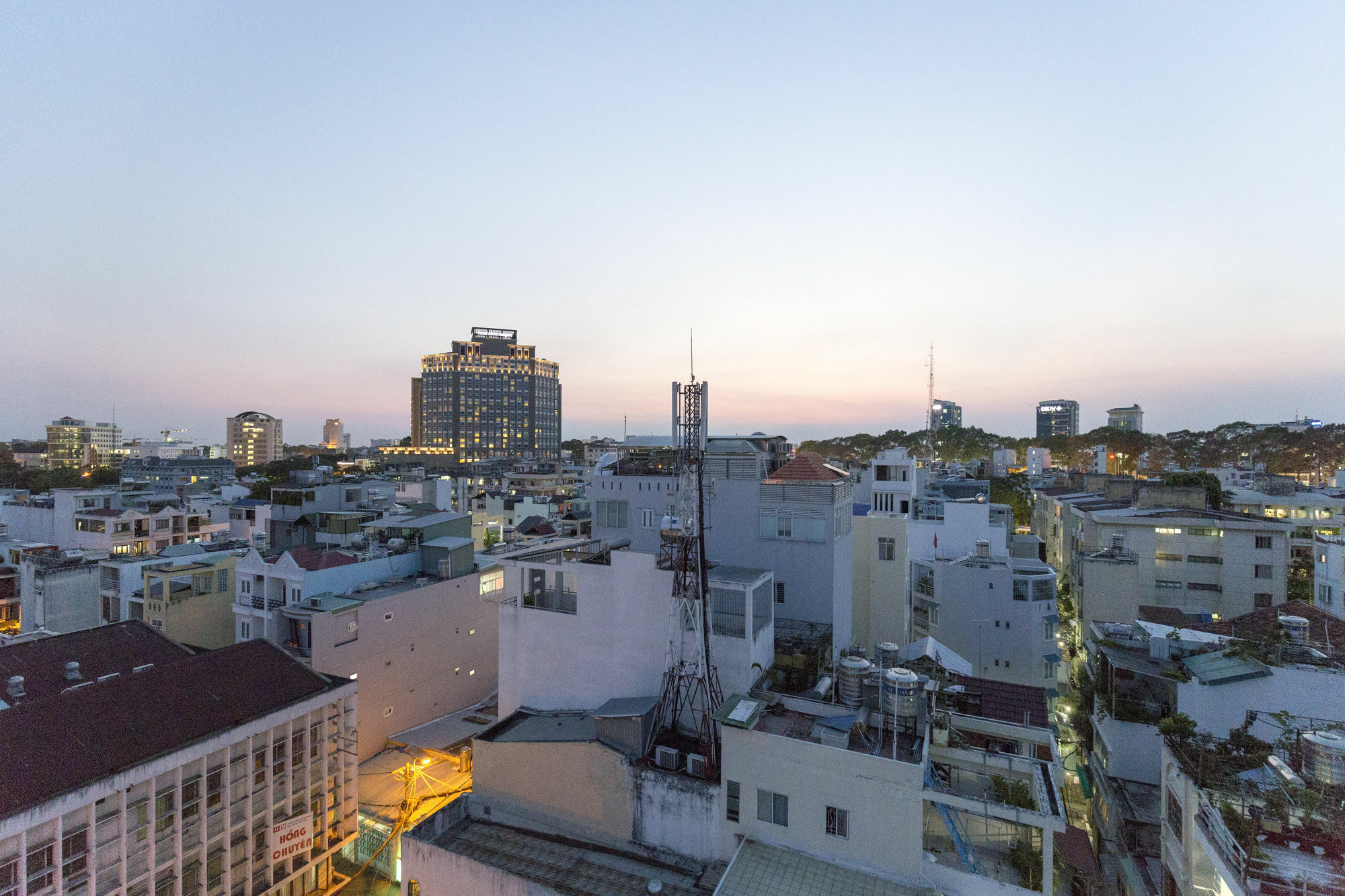 My Anh Saigon Hotel Cidade de Ho Chi Minh Exterior foto