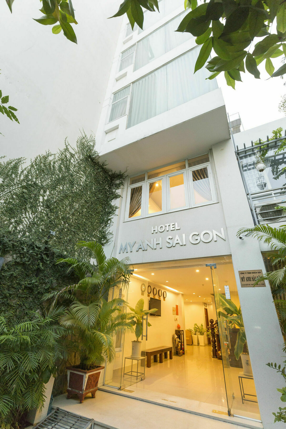 My Anh Saigon Hotel Cidade de Ho Chi Minh Exterior foto