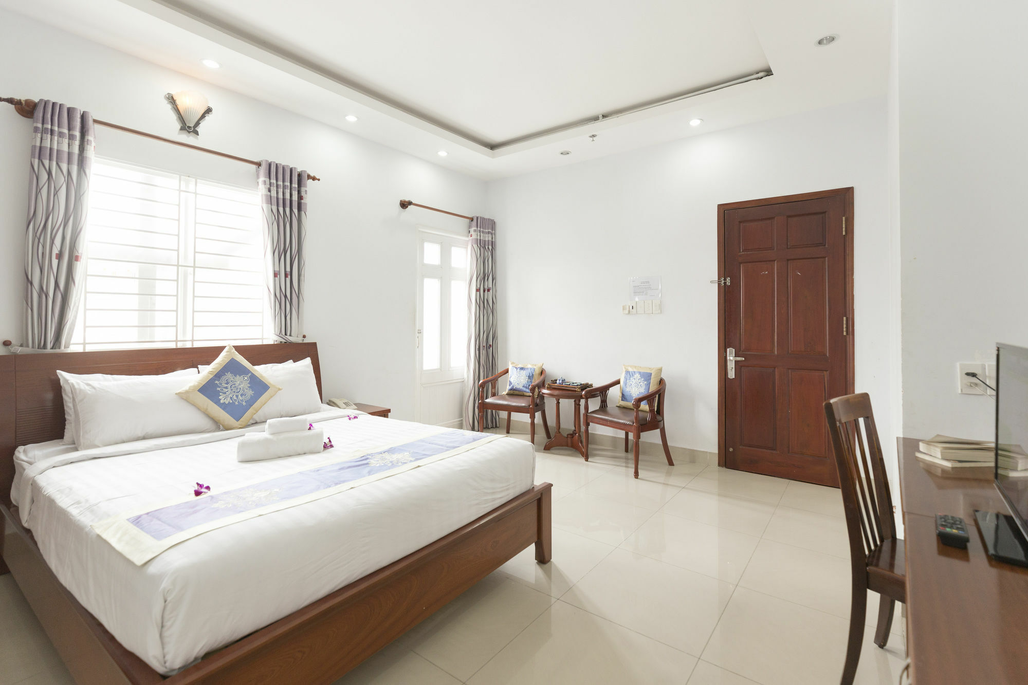 My Anh Saigon Hotel Cidade de Ho Chi Minh Exterior foto