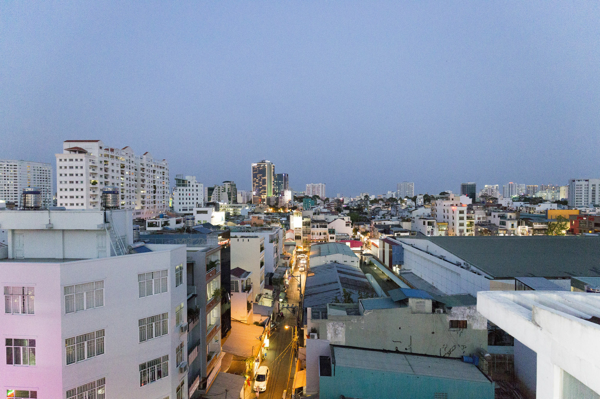 My Anh Saigon Hotel Cidade de Ho Chi Minh Exterior foto