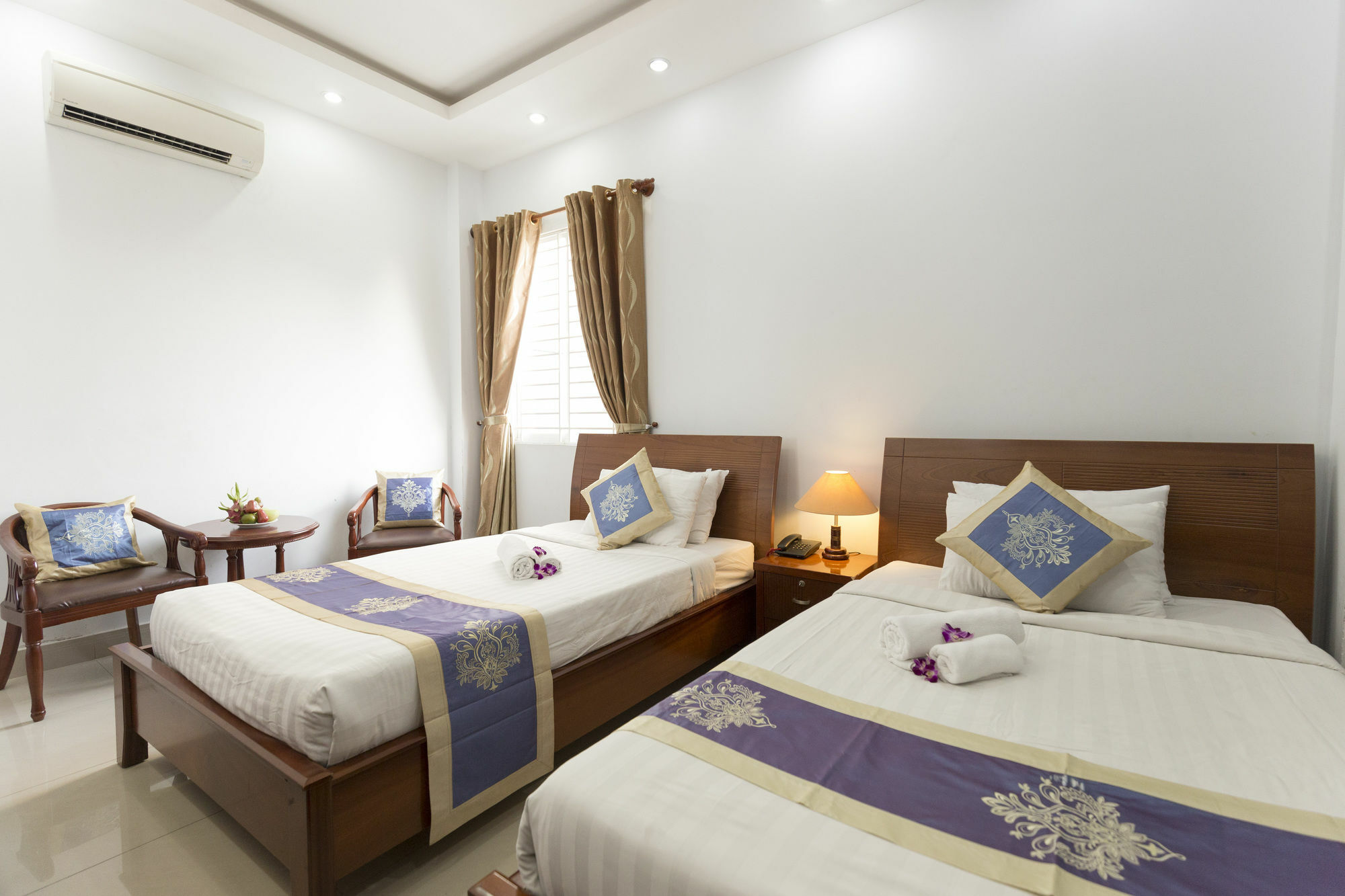 My Anh Saigon Hotel Cidade de Ho Chi Minh Exterior foto