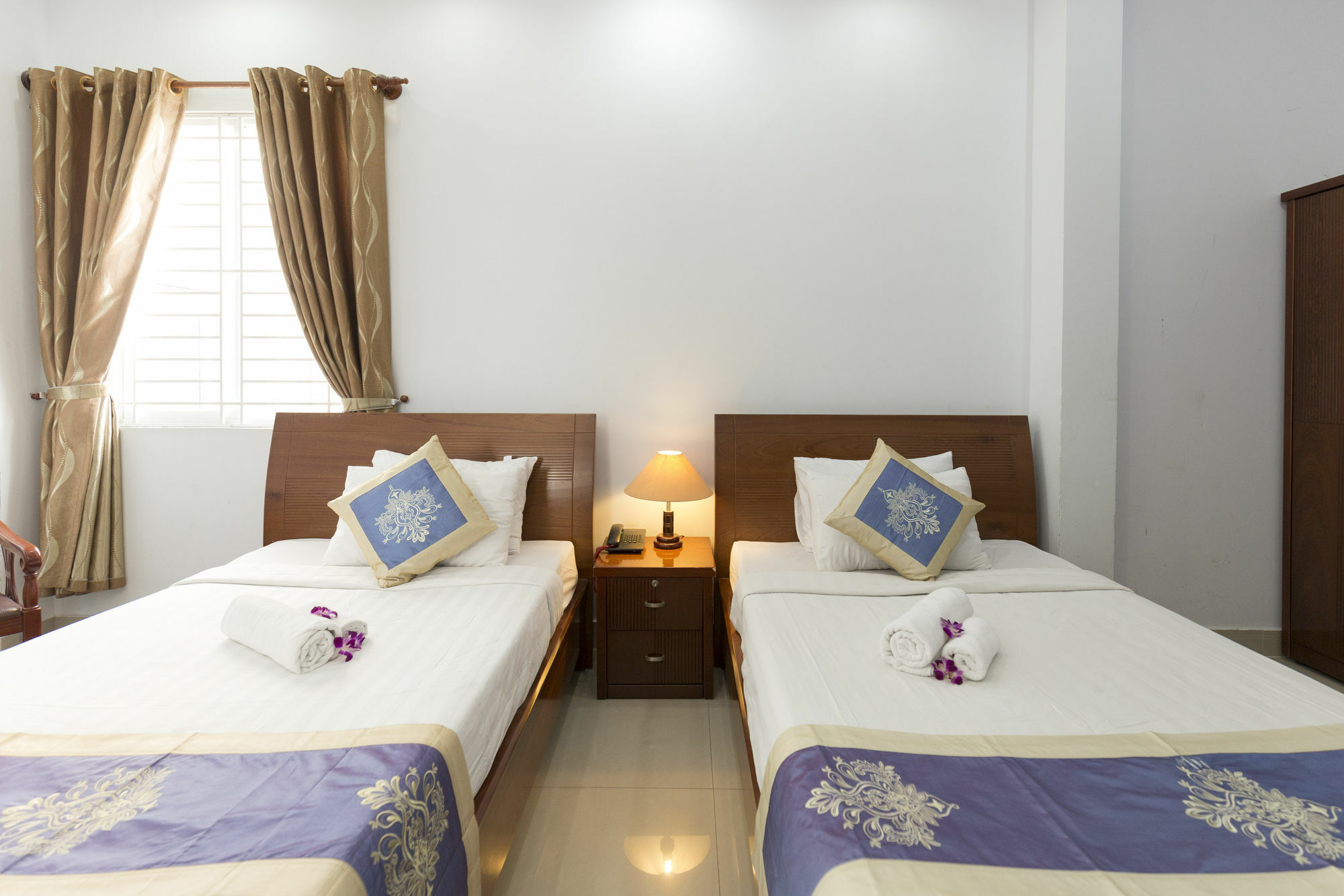 My Anh Saigon Hotel Cidade de Ho Chi Minh Exterior foto