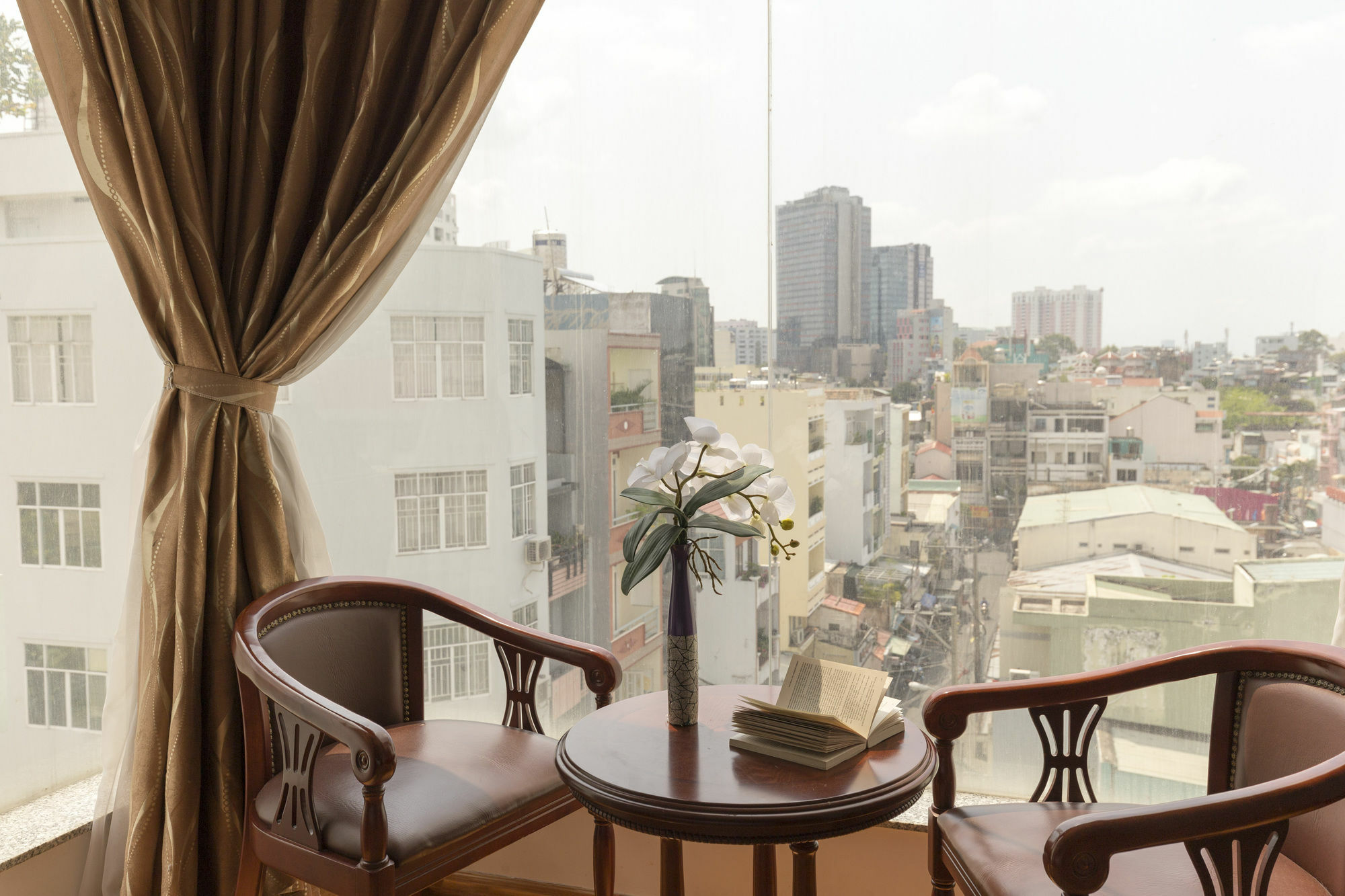 My Anh Saigon Hotel Cidade de Ho Chi Minh Exterior foto
